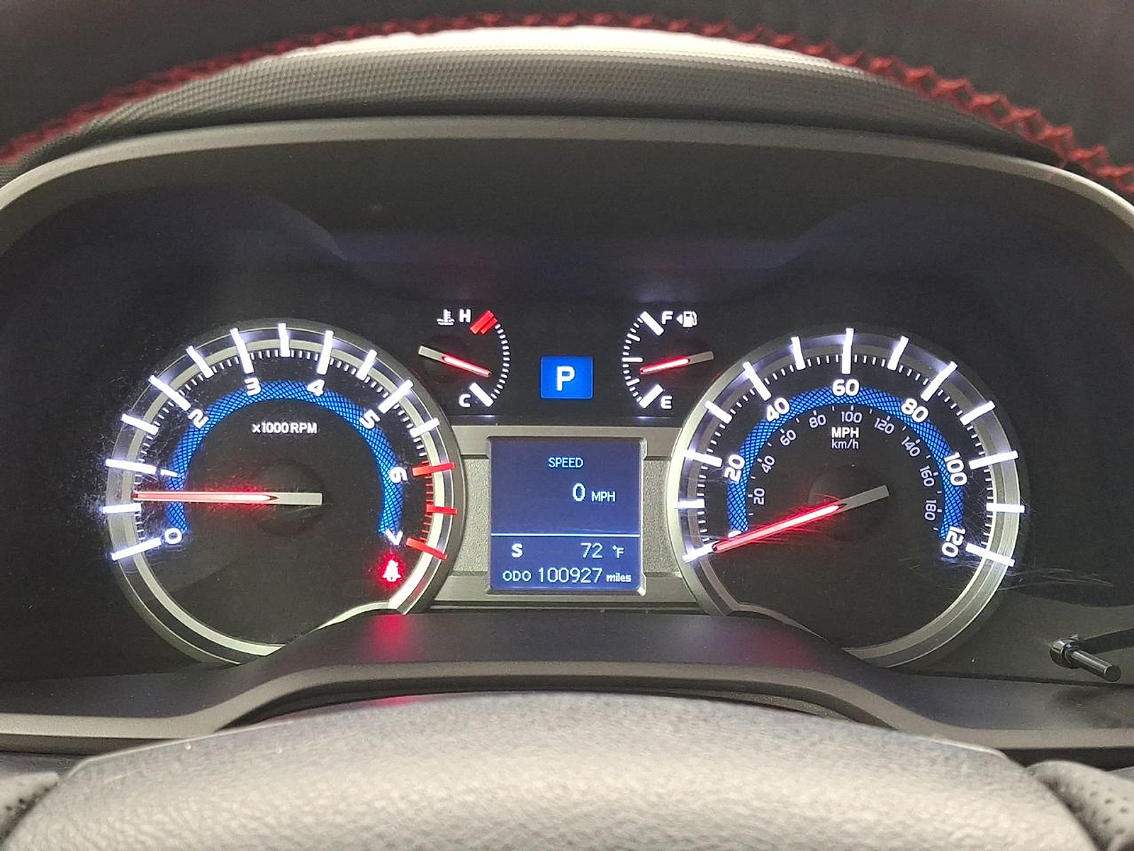 Used 2016 Toyota 4Runner Sedan
