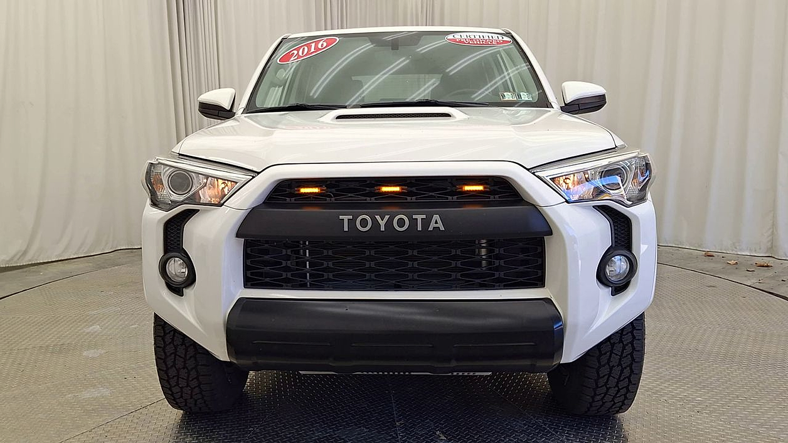 Used 2016 Toyota 4Runner Sedan