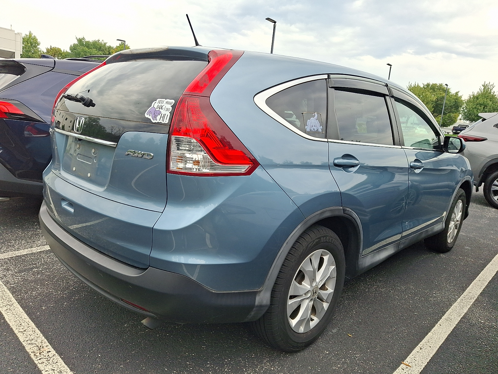 Used 2014 Honda CR-V Truck