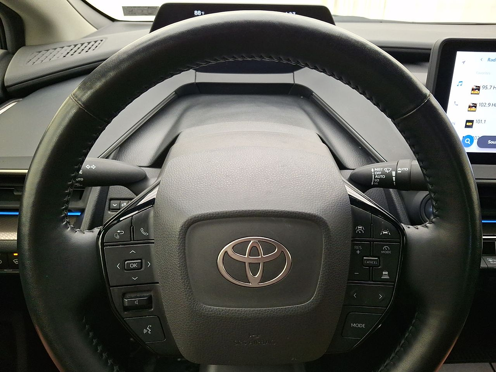 Used 2024 Toyota Prius Sedan