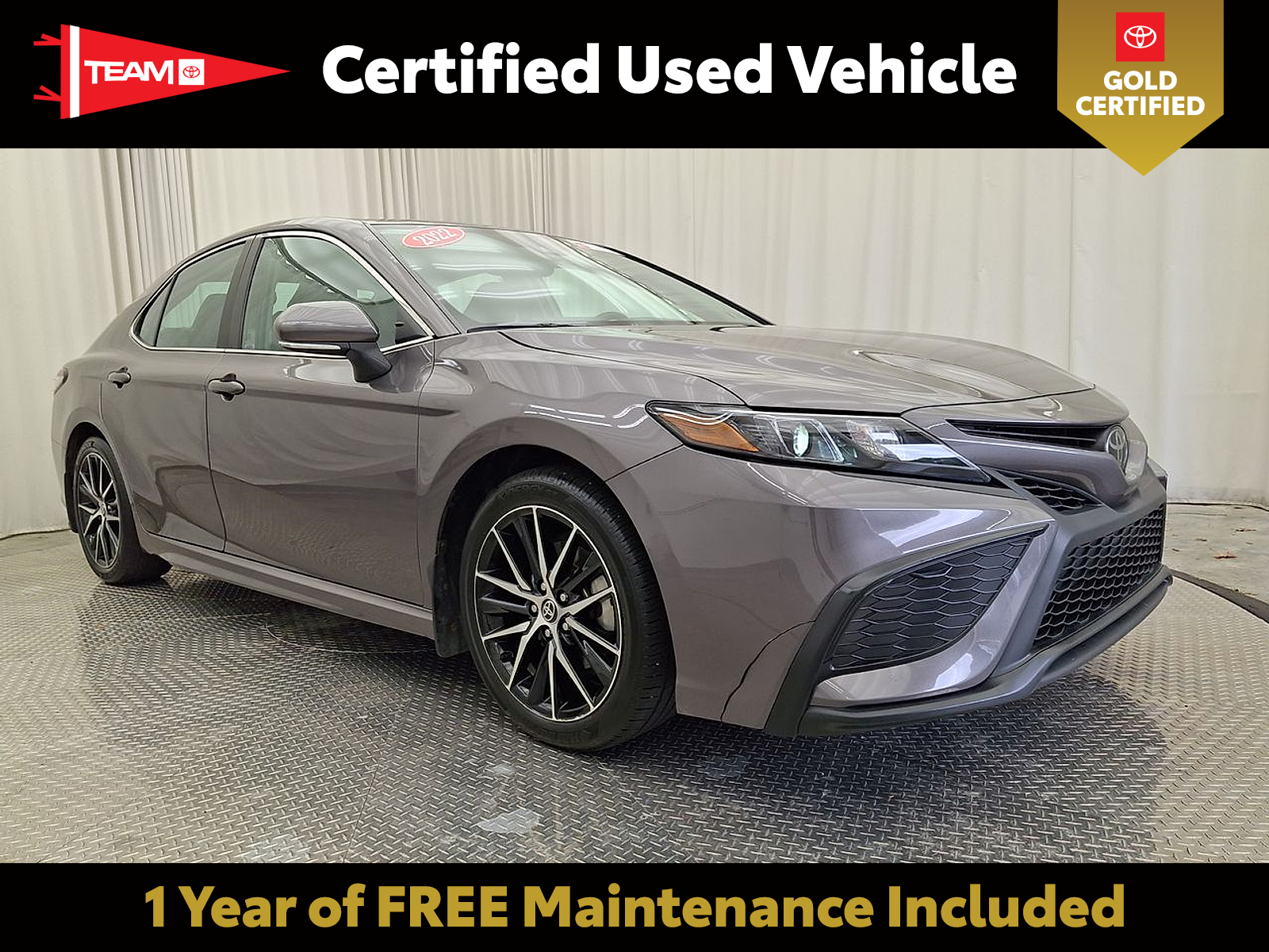 2022 Toyota Camry SE