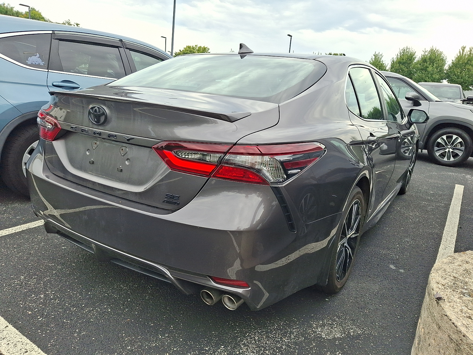 Used 2022 Toyota Camry Sedan