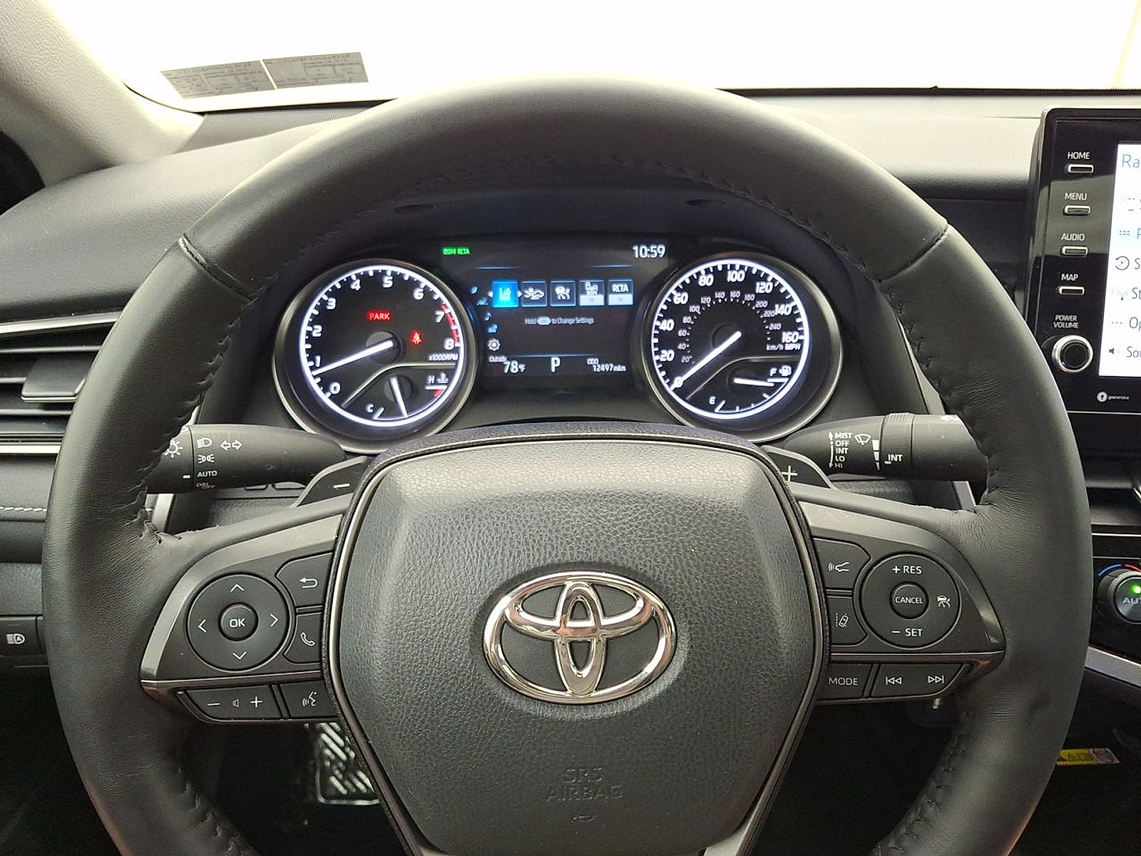 Used 2022 Toyota Camry Sedan