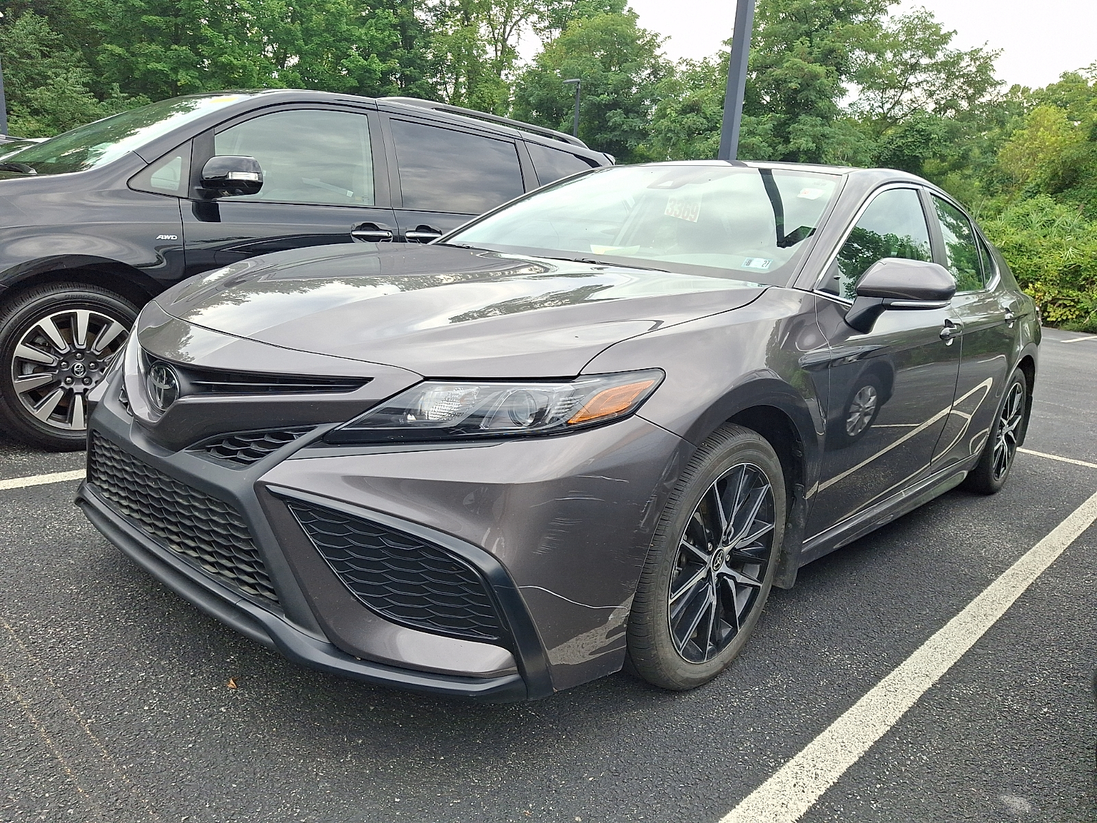Used 2022 Toyota Camry Sedan