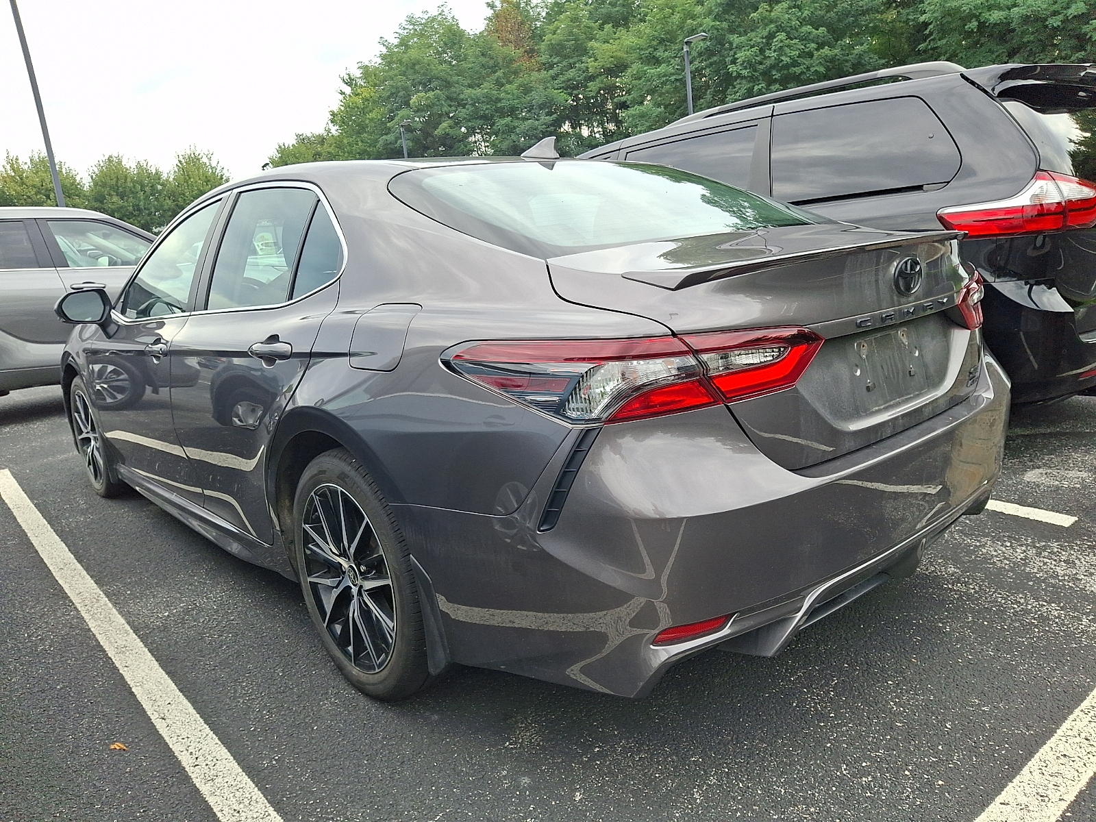 Used 2022 Toyota Camry Sedan