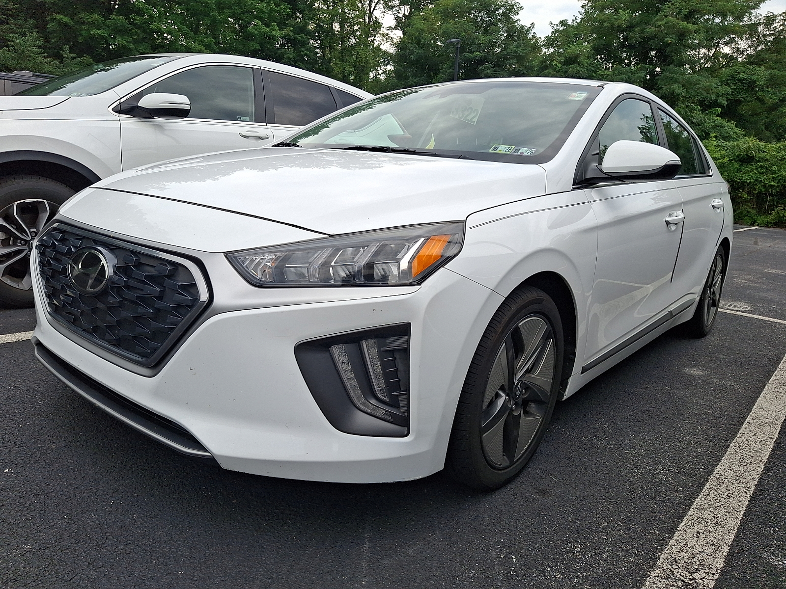 Used 2022 Hyundai Ioniq SEL with VIN KMHC85LC7NU283355 for sale in Glen Mills, PA