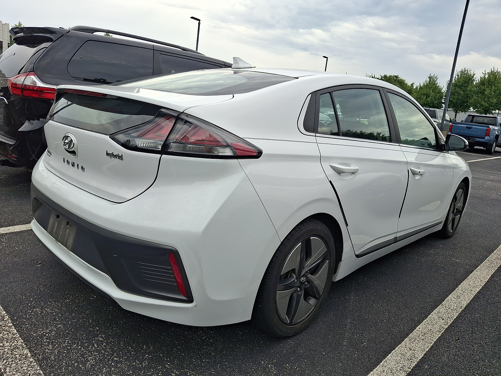 Used 2022 Hyundai Ioniq Hybrid Sedan
