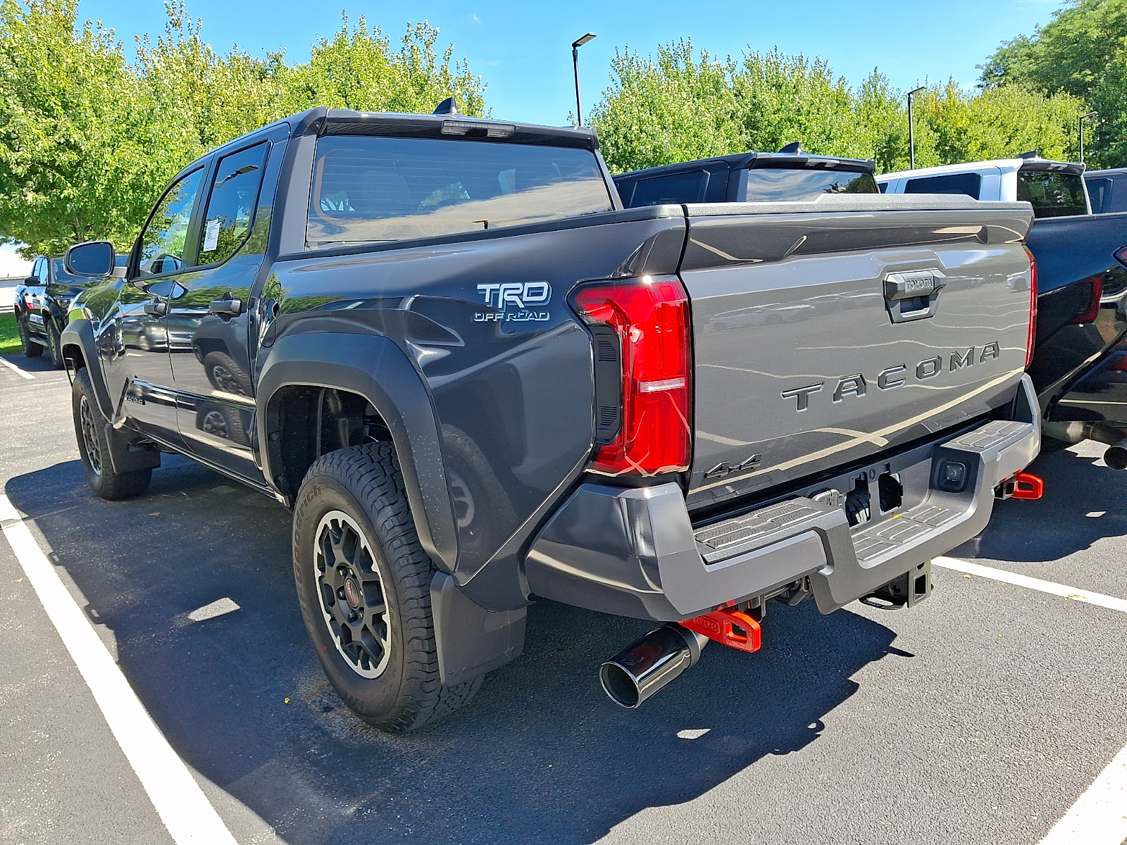 New 2026 Toyota Tacoma Truck