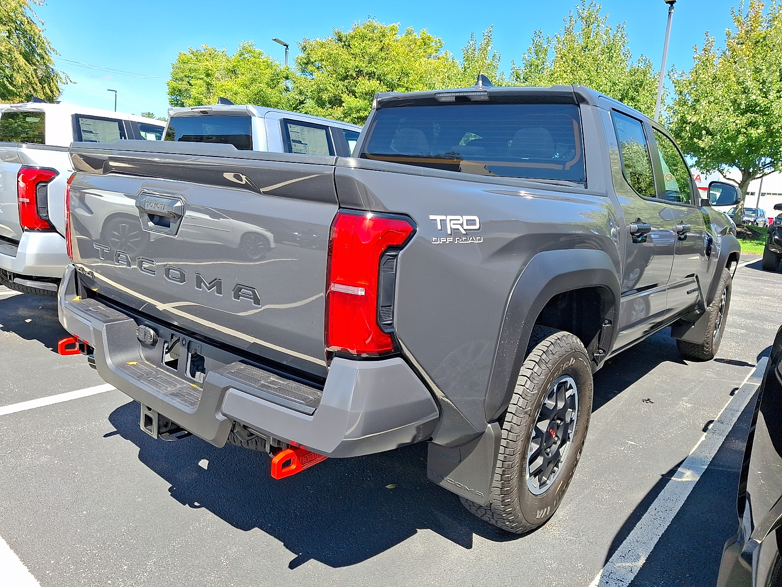 New 2026 Toyota Tacoma Truck
