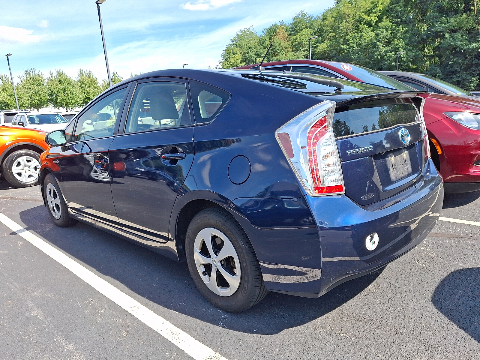 Used 2015 Toyota Prius Sedan