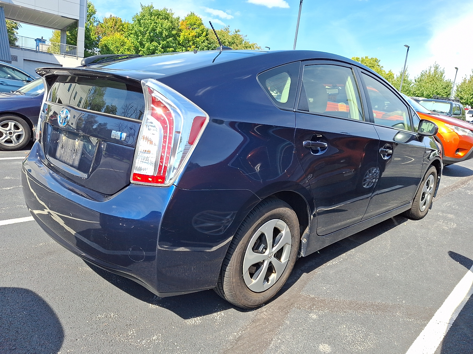 Used 2015 Toyota Prius Sedan
