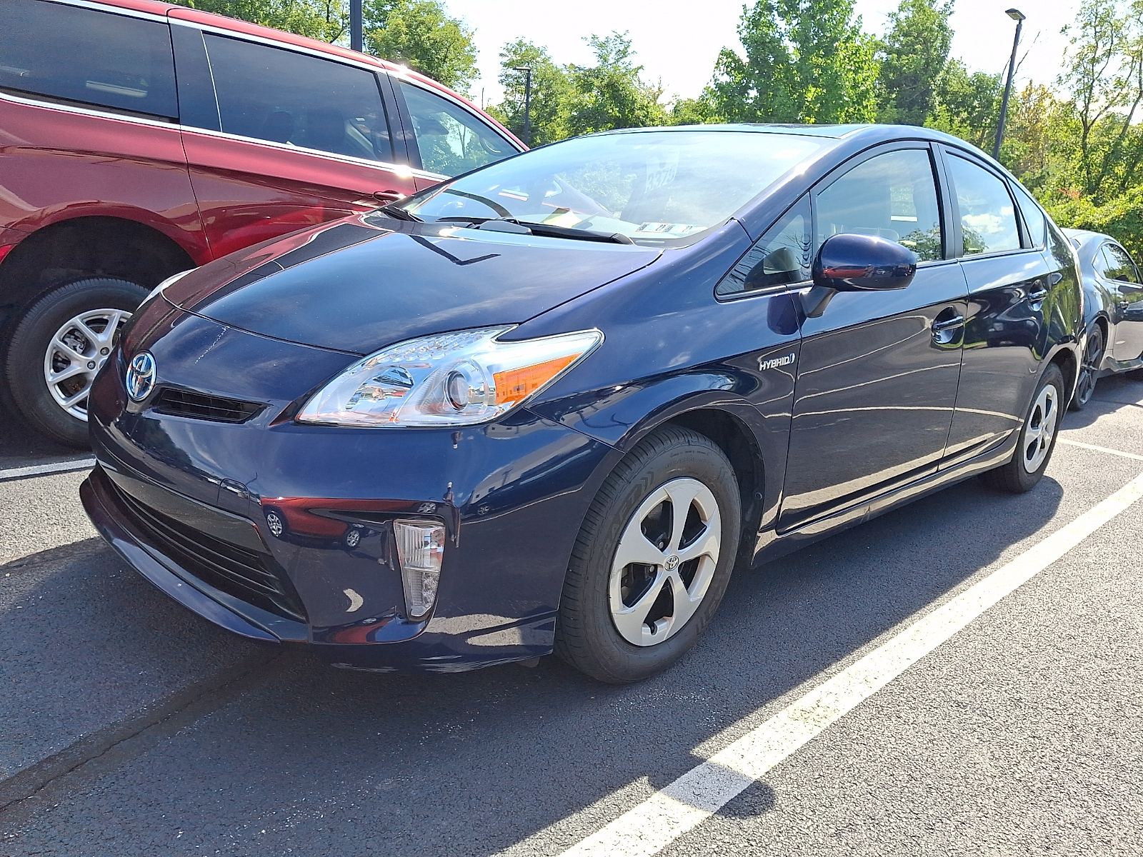 Used 2015 Toyota Prius Sedan