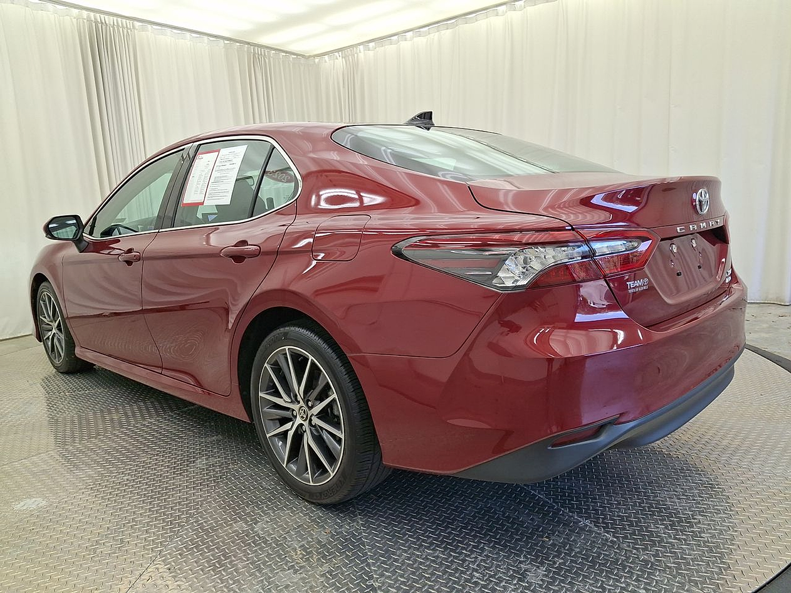 Used 2021 Toyota Camry Sedan