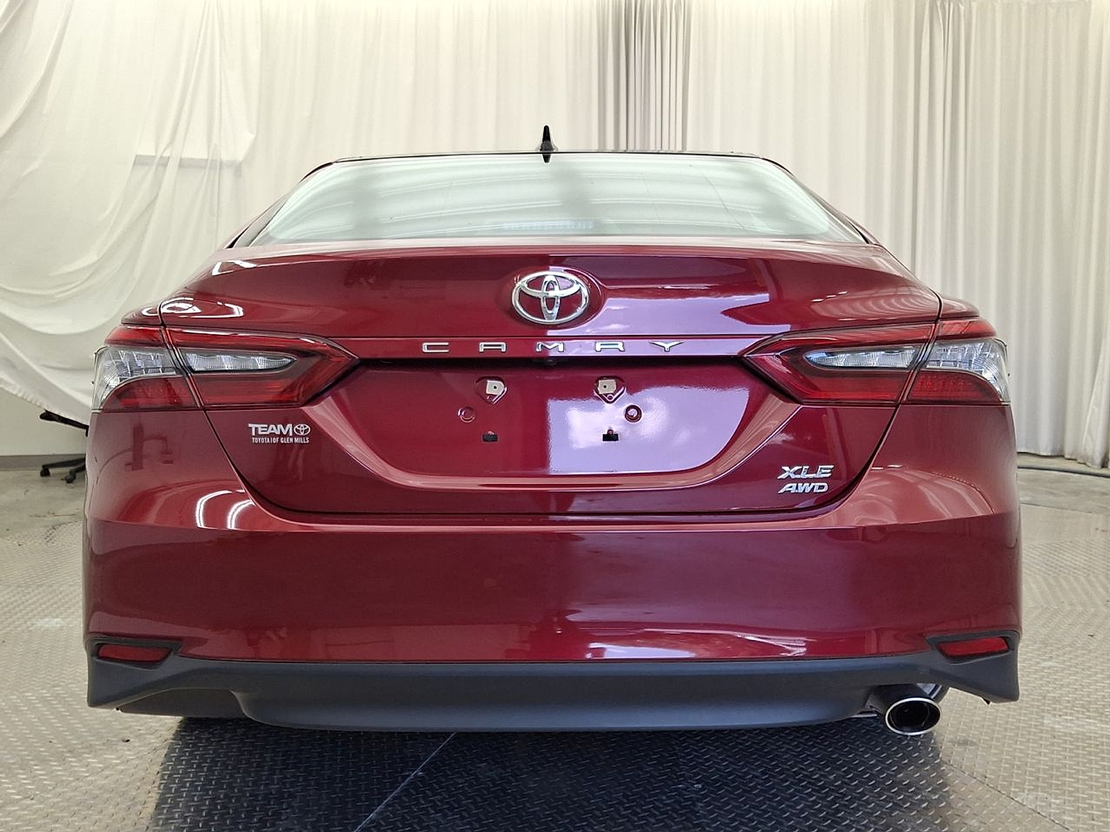 Used 2021 Toyota Camry Sedan