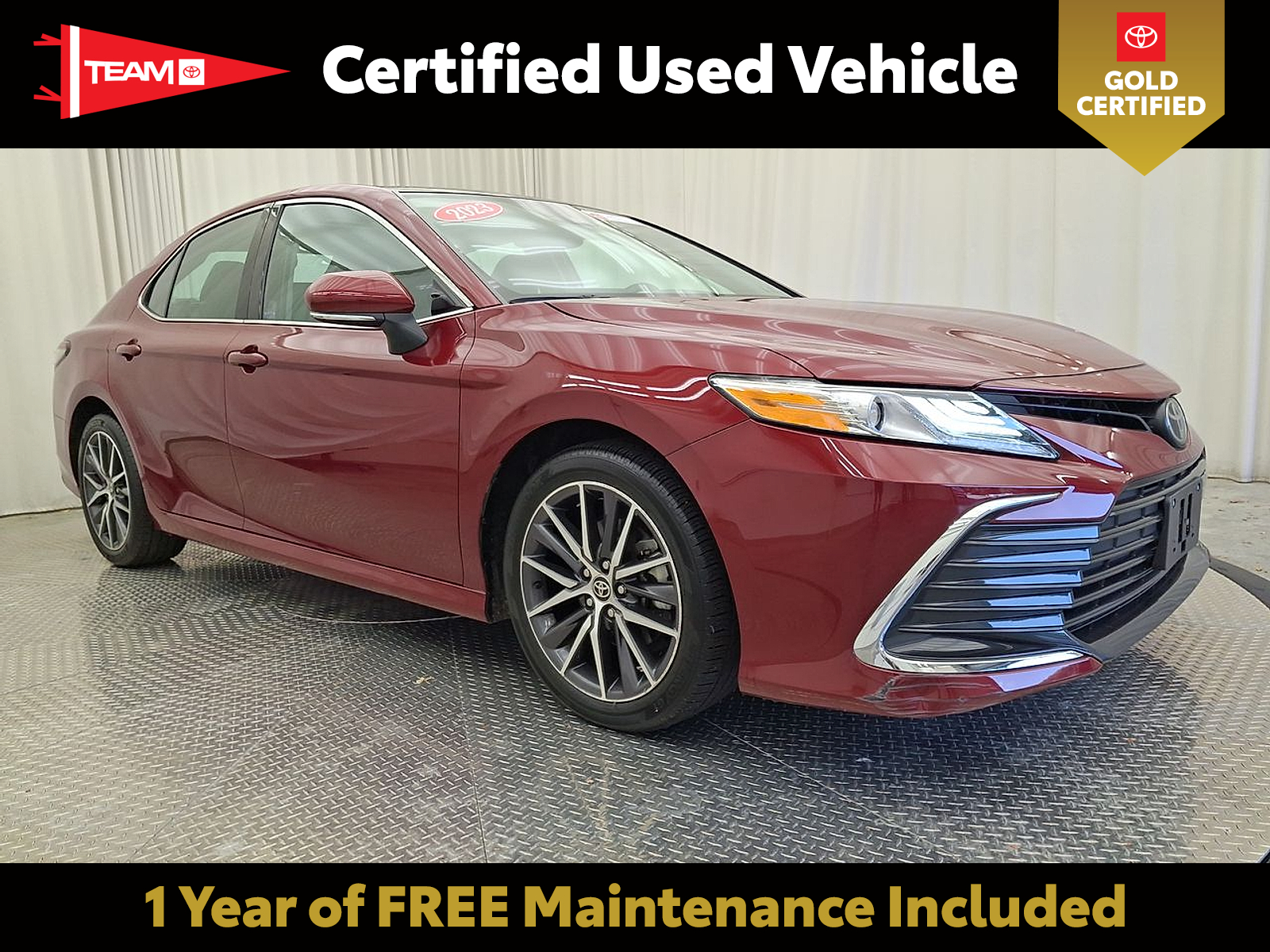 2021 Toyota Camry XLE
