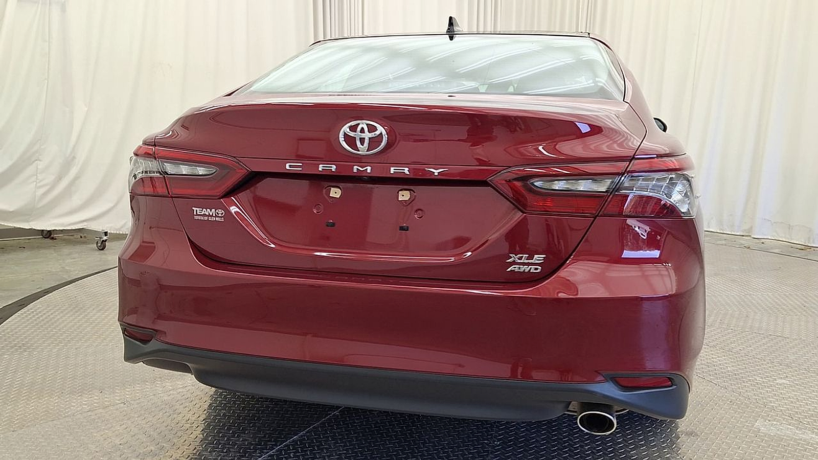 Used 2021 Toyota Camry Sedan