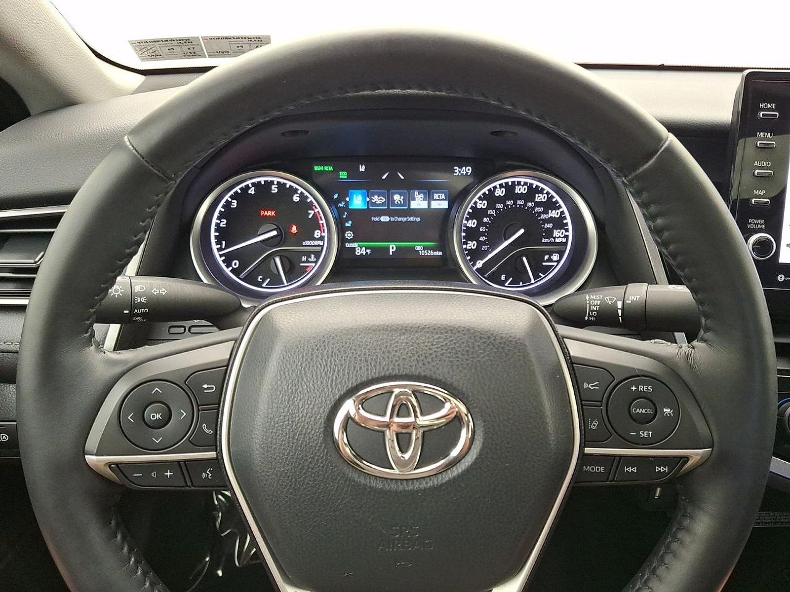 Used 2021 Toyota Camry Sedan