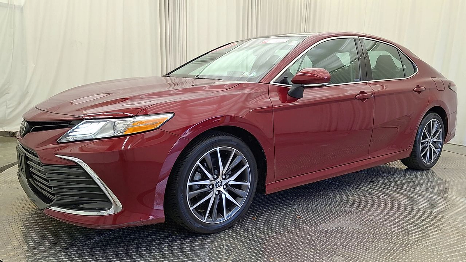 Used 2021 Toyota Camry Sedan