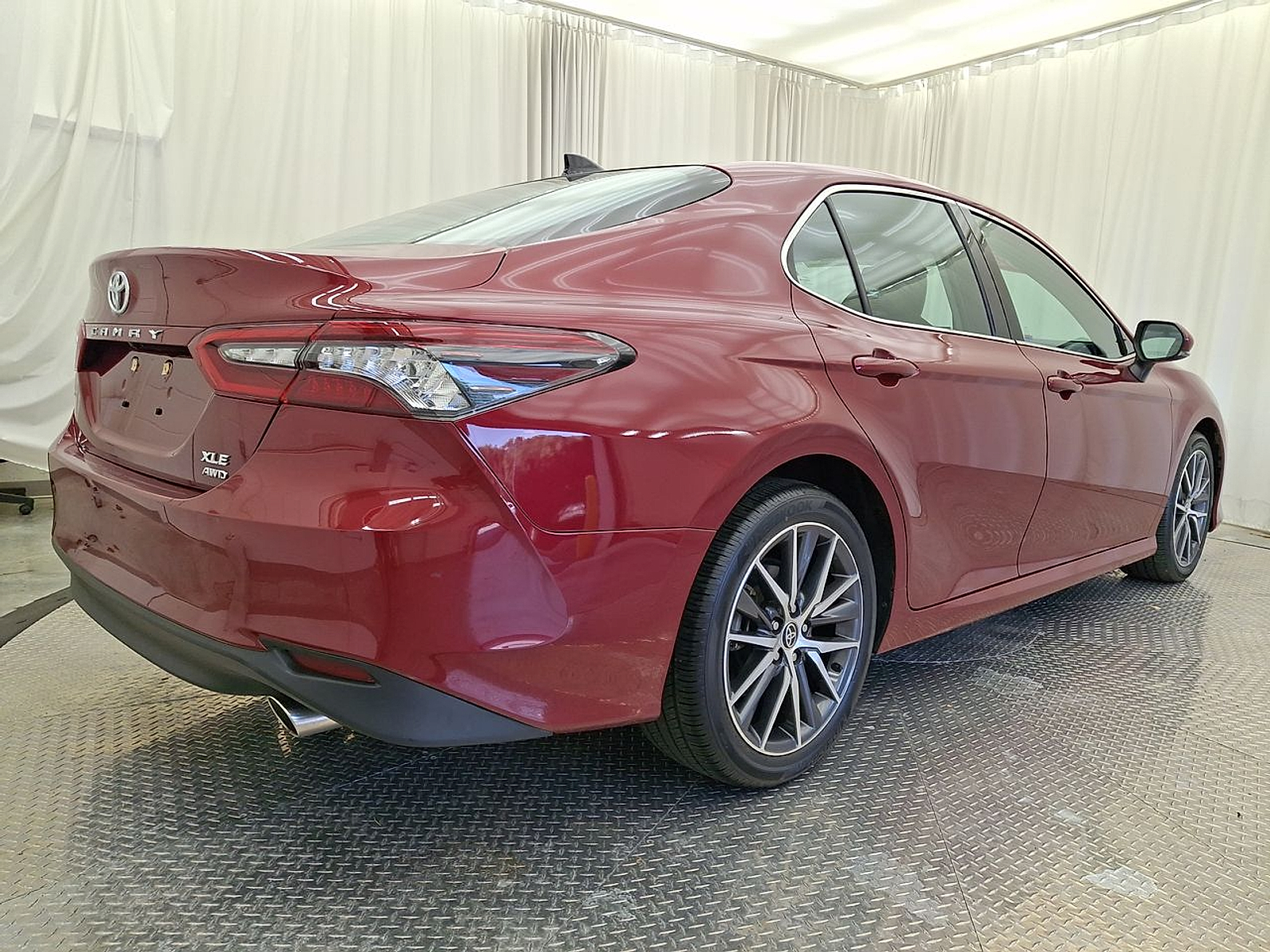 Used 2021 Toyota Camry Sedan