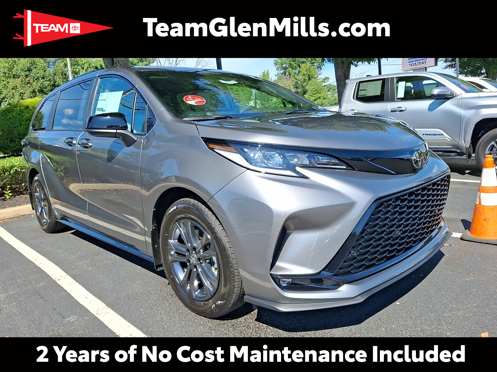 Heavy Metal - 1L5 2026 Toyota Sienna Minivan All-Wheel Drive Automatic