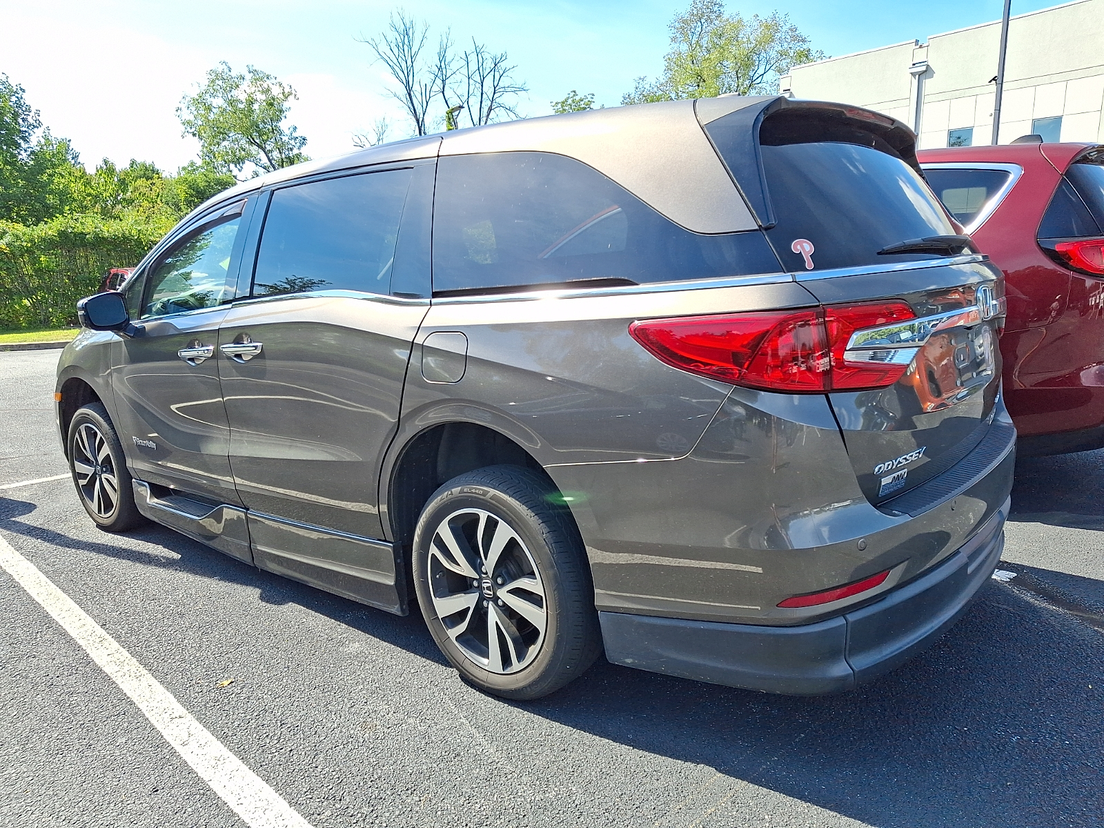 Used 2020 Honda Odyssey Van