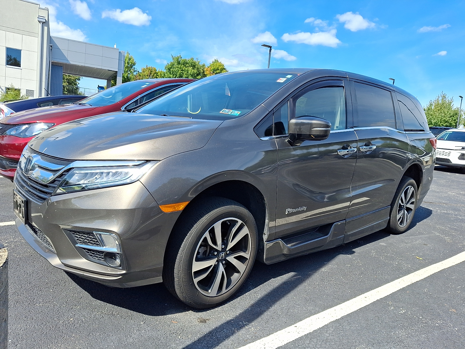 Used 2020 Honda Odyssey Van