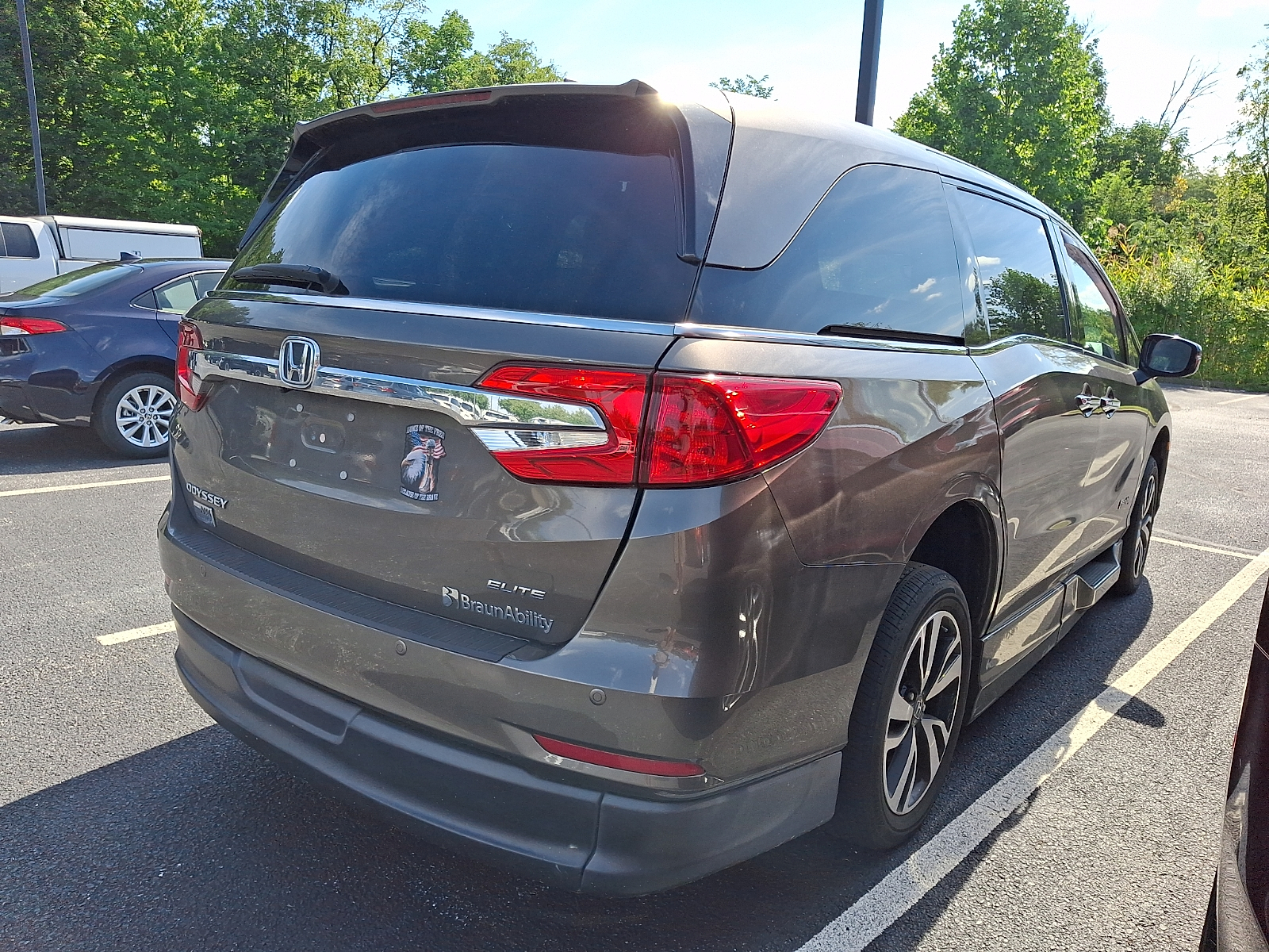 Used 2020 Honda Odyssey Van