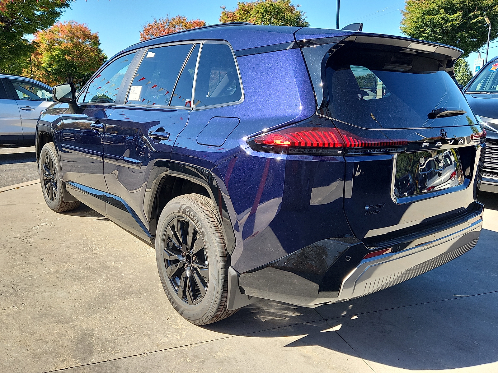 New 2026 Toyota RAV4 Plug-in Hybrid SUV