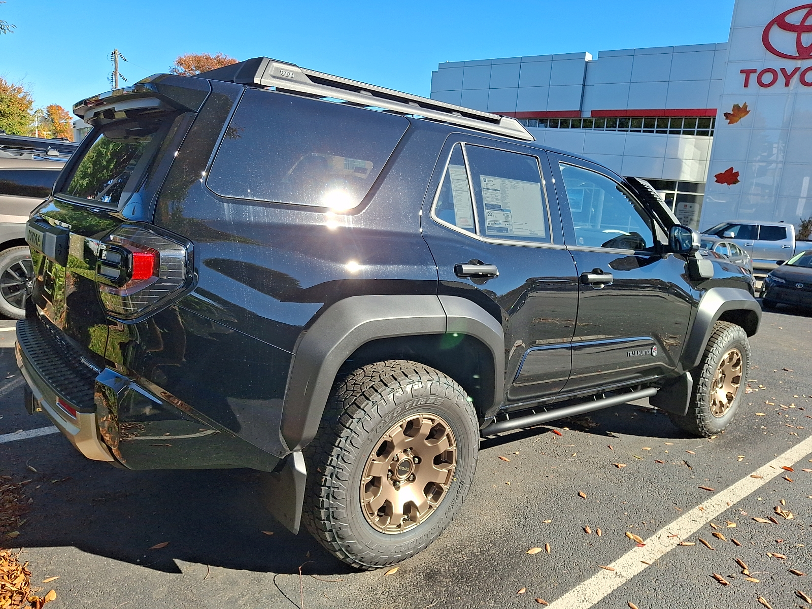 New 2026 Toyota 4Runner i-FORCE MAX SUV