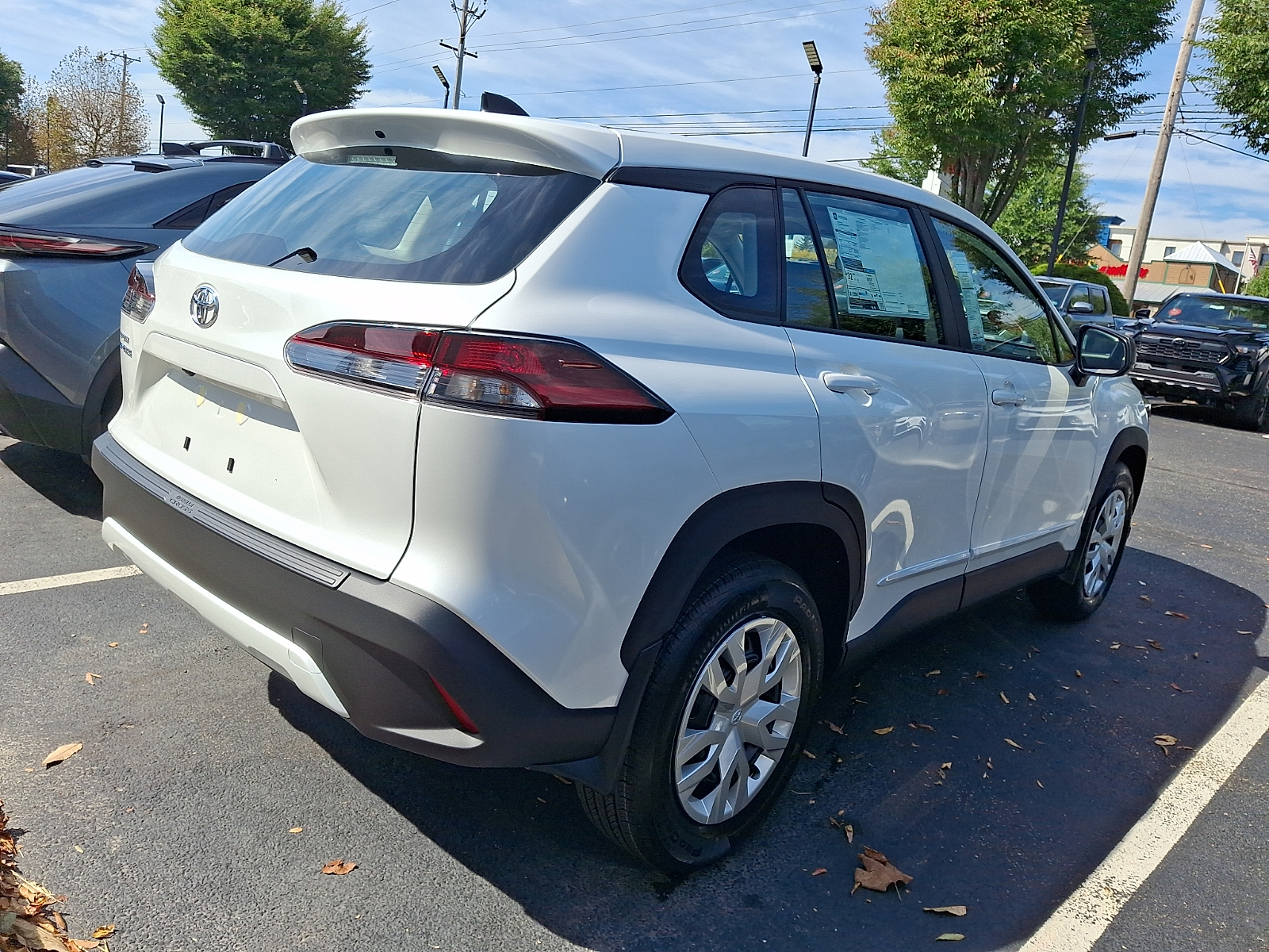 New 2026 Toyota Corolla Cross SUV