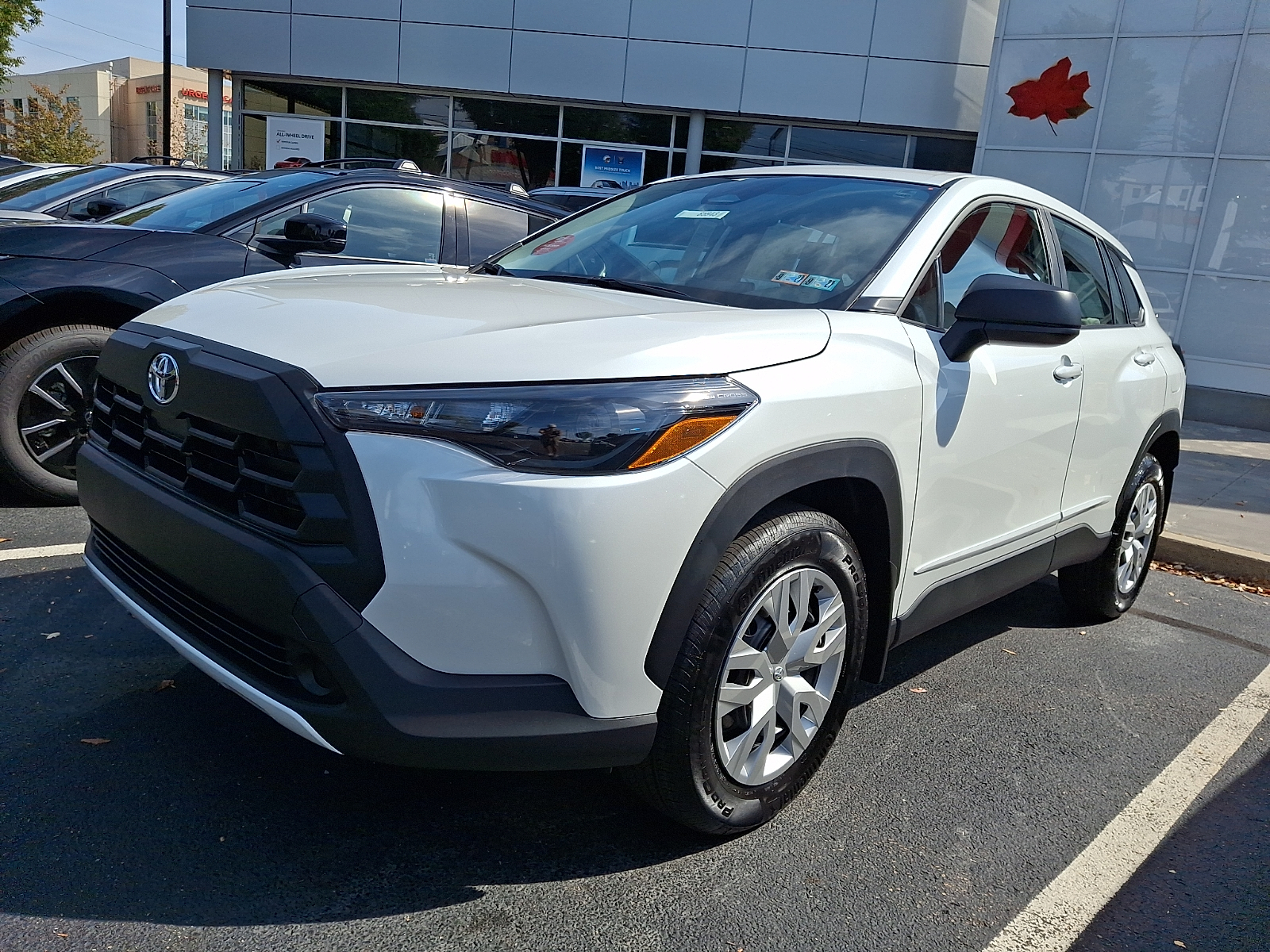 New 2026 Toyota Corolla Cross SUV