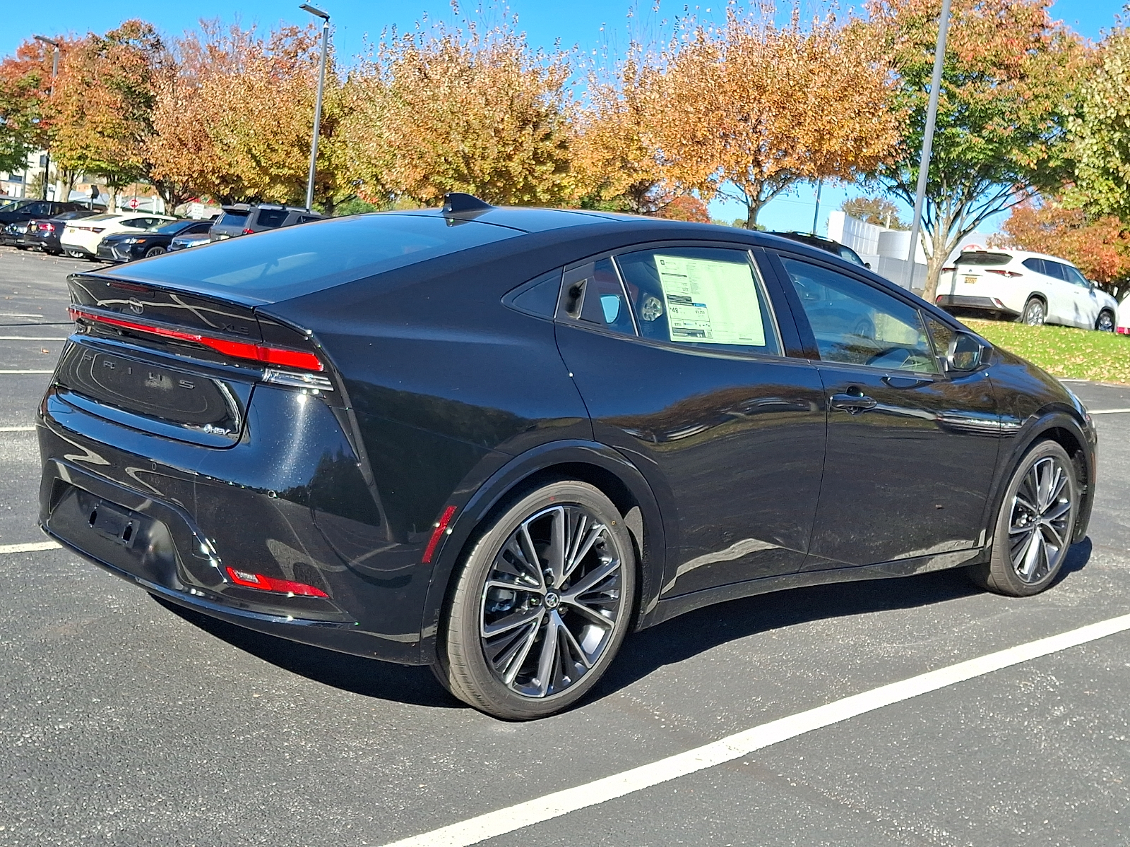 New 2027 Toyota Prius Sedan