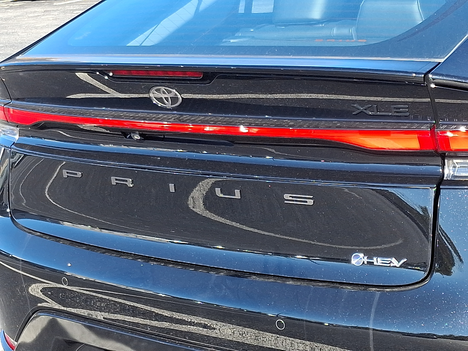 New 2027 Toyota Prius Sedan