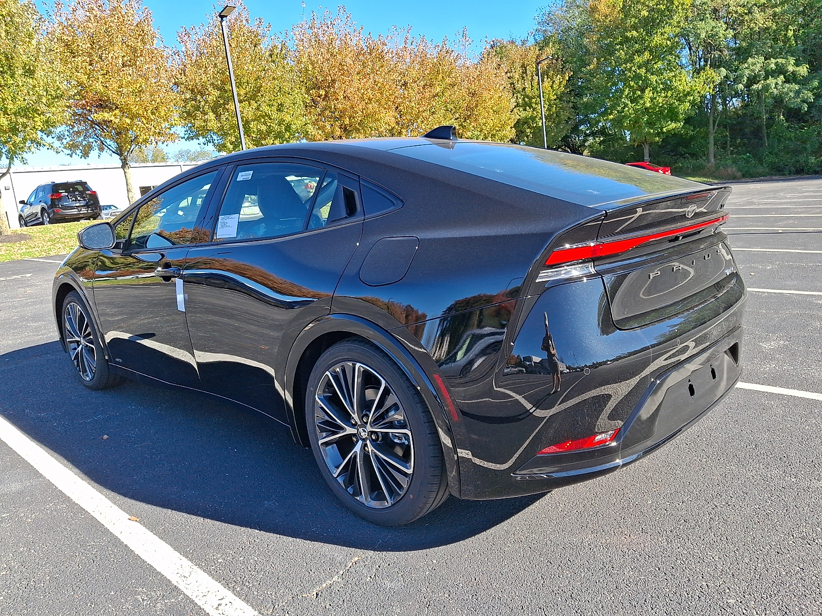 New 2027 Toyota Prius Sedan