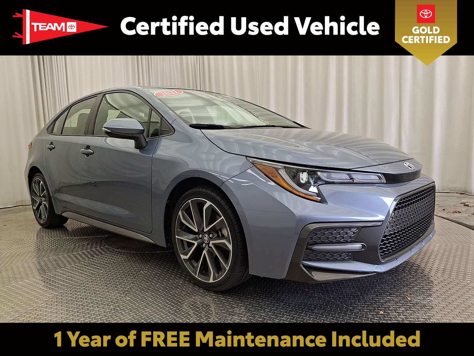 2021 Toyota Corolla SE