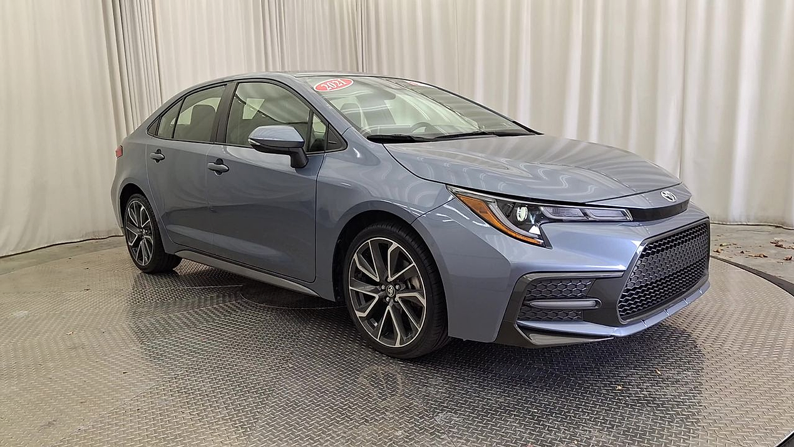 Used 2021 Toyota Corolla Sedan
