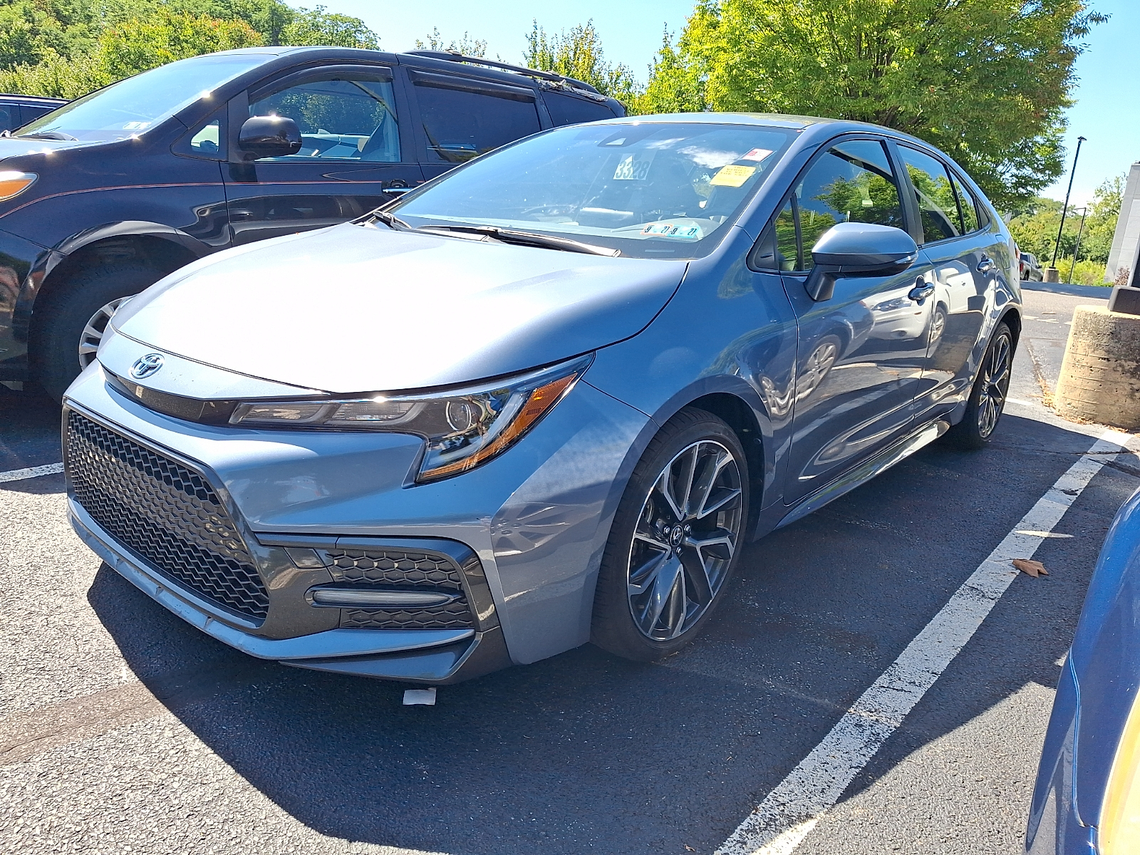 Used 2021 Toyota Corolla Sedan