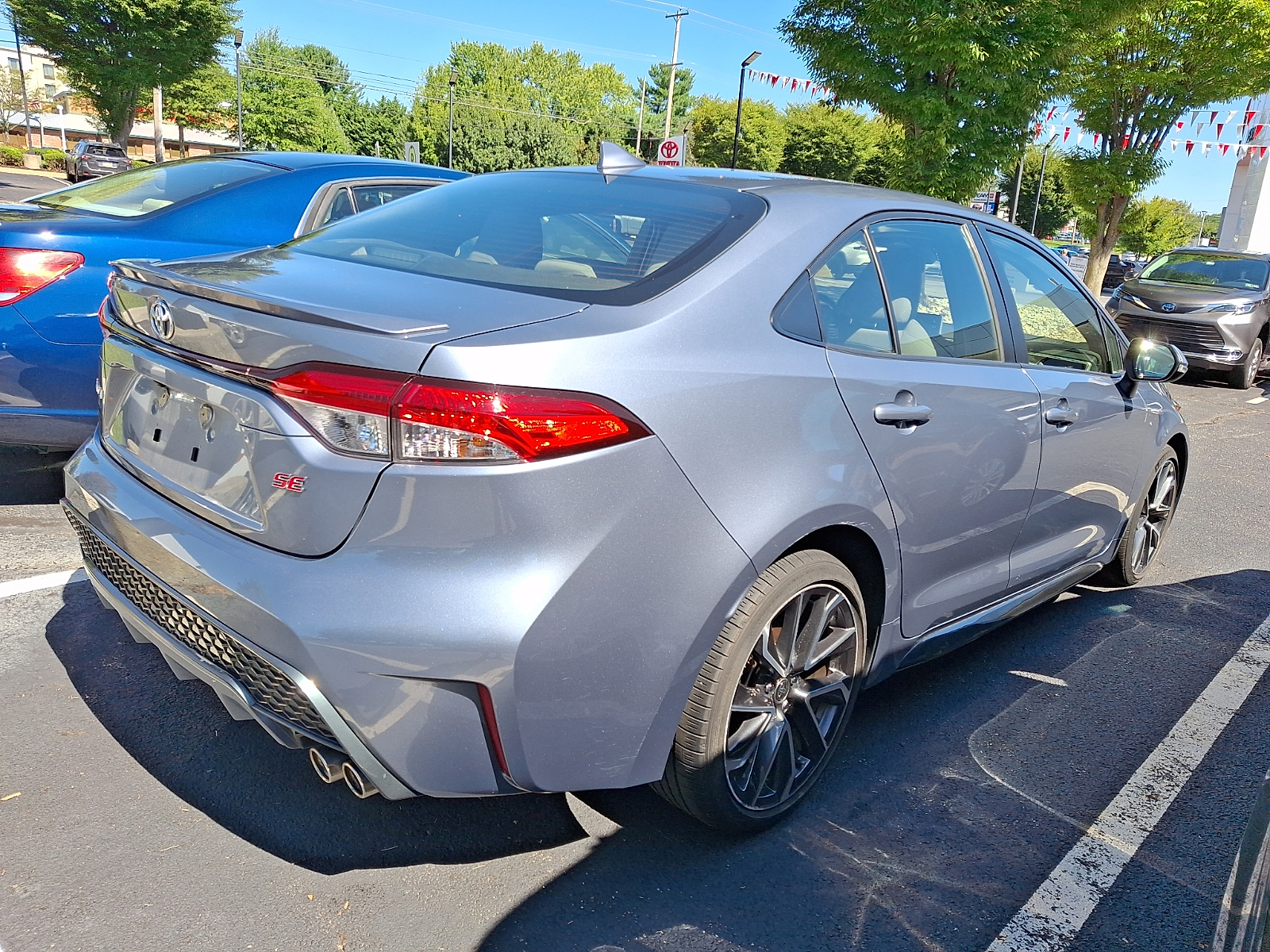 Used 2021 Toyota Corolla Sedan