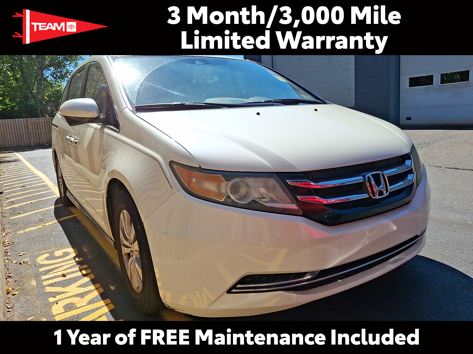 White Diamond Pearl - WA 2016 Honda Odyssey Minivan Front-Wheel Drive Automatic