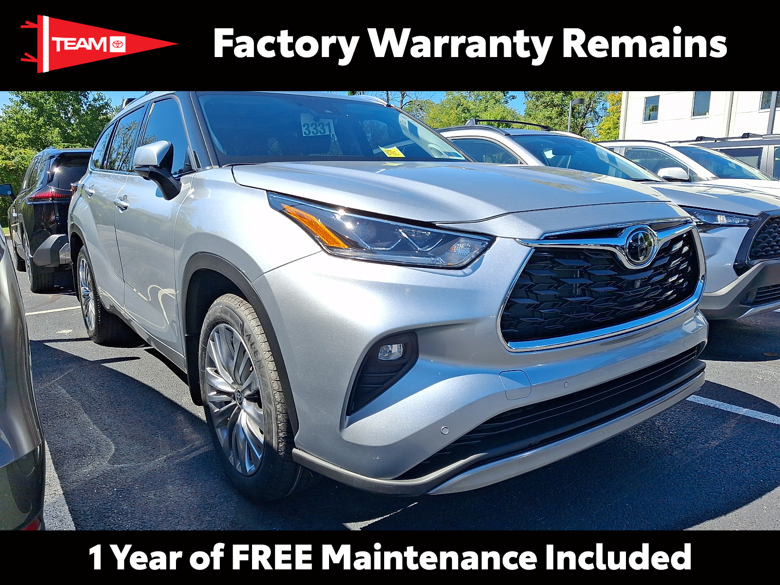 2023 Toyota Highlander Platinum AWD