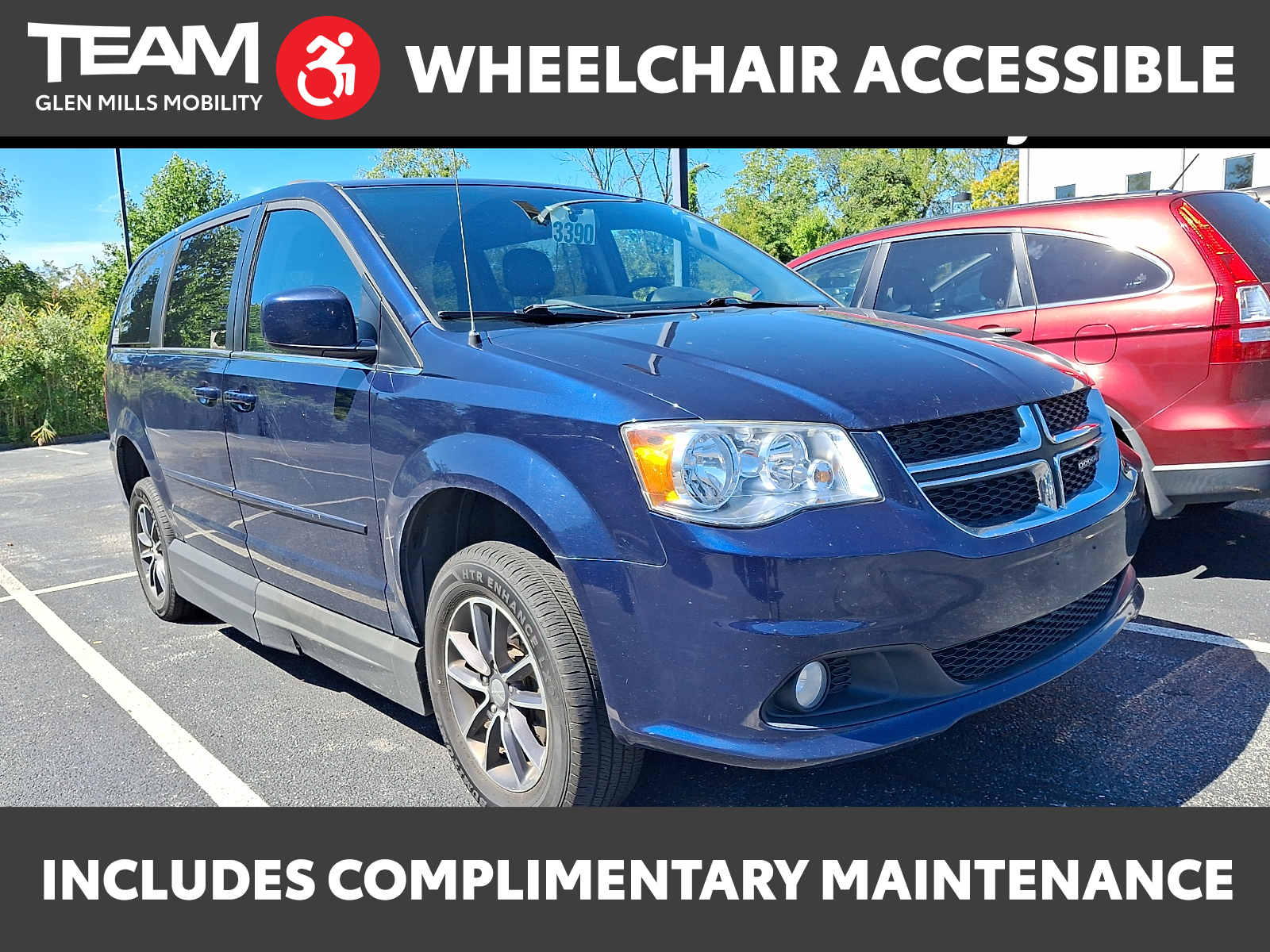 2017 Dodge Grand Caravan SXT
