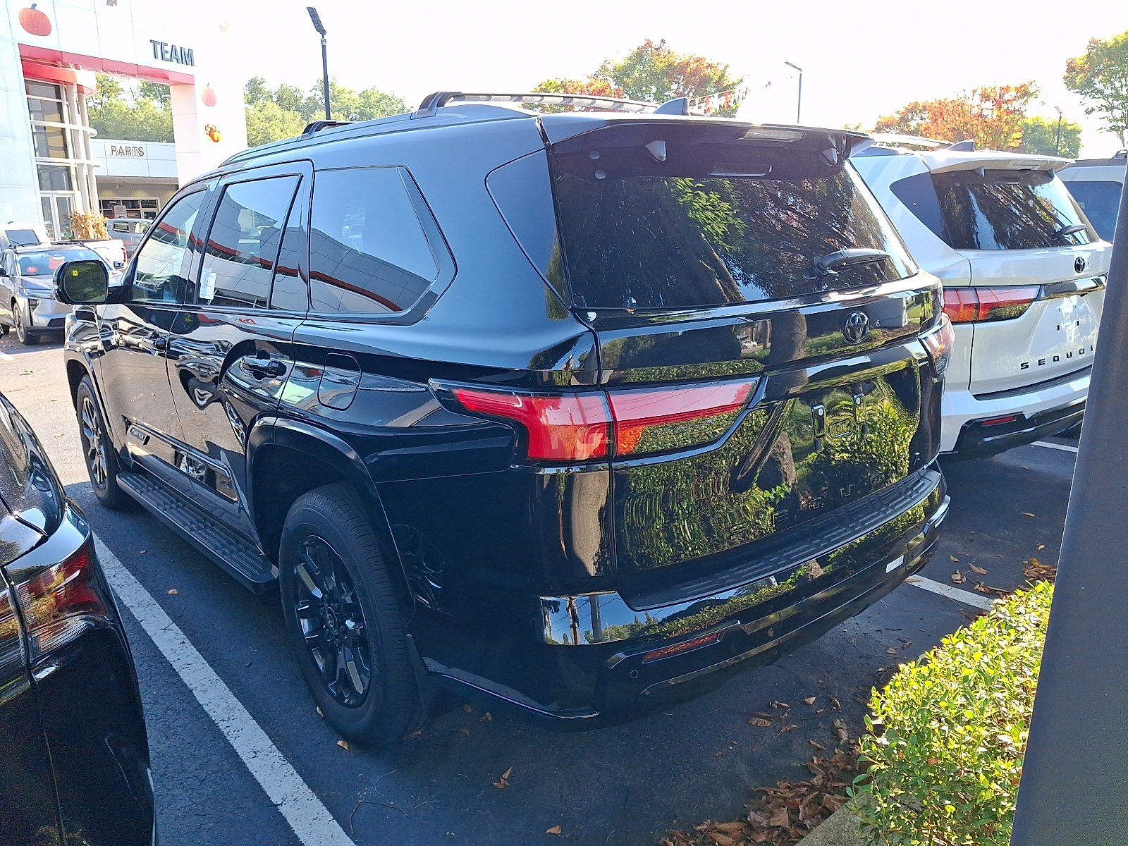 New 2026 Toyota Sequoia SUV