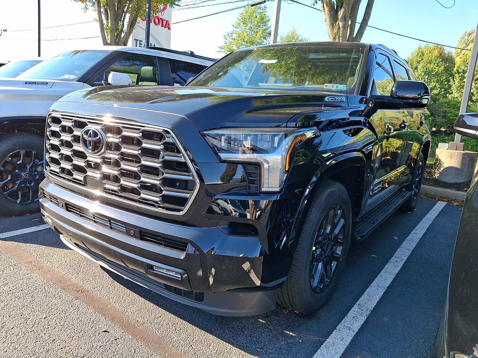 New 2026 Toyota Sequoia SUV