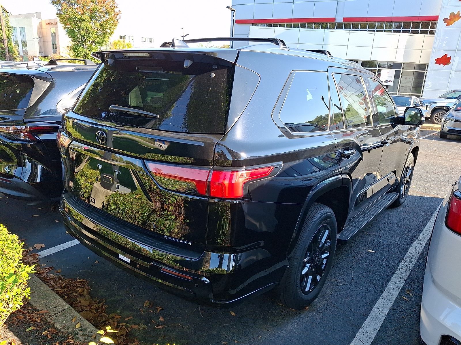 New 2026 Toyota Sequoia SUV