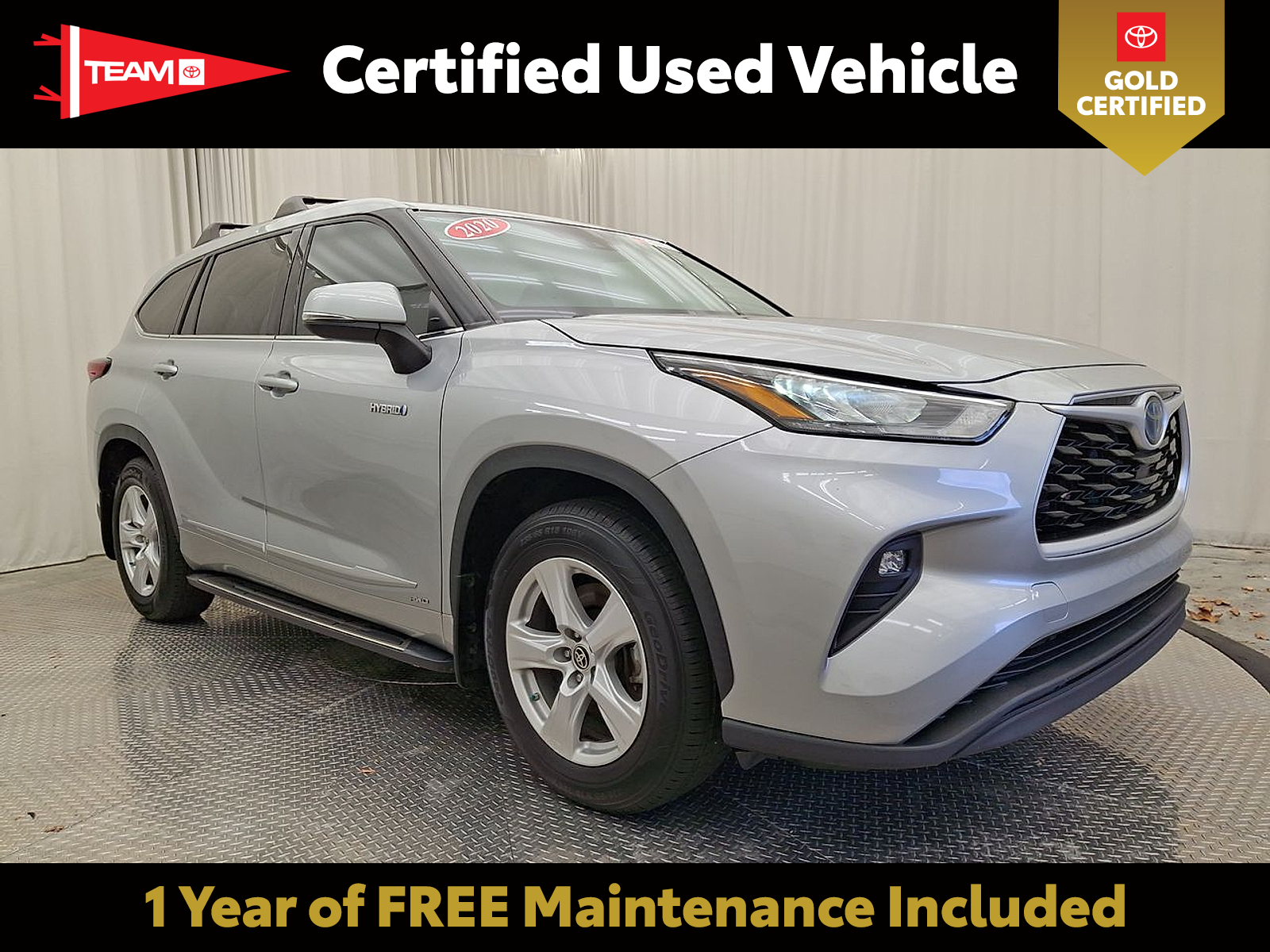 2020 Toyota Highlander LE