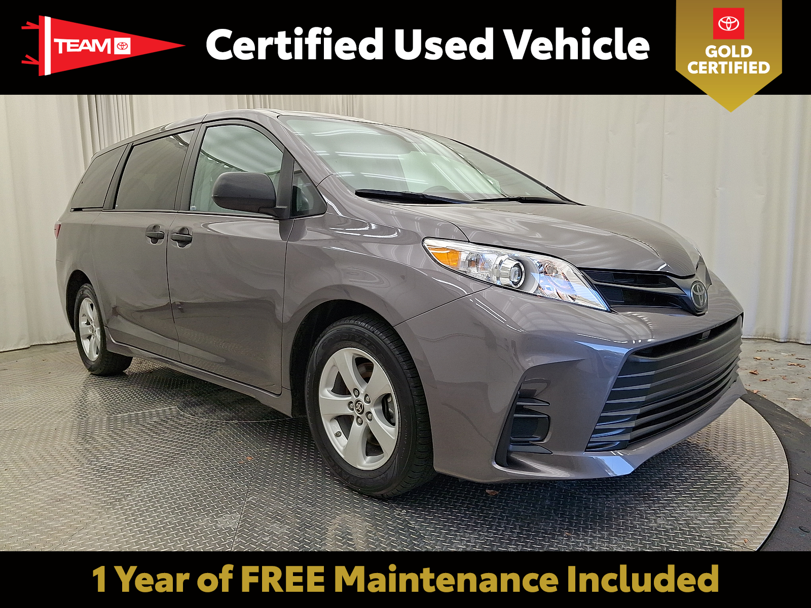2020 Toyota Sienna L