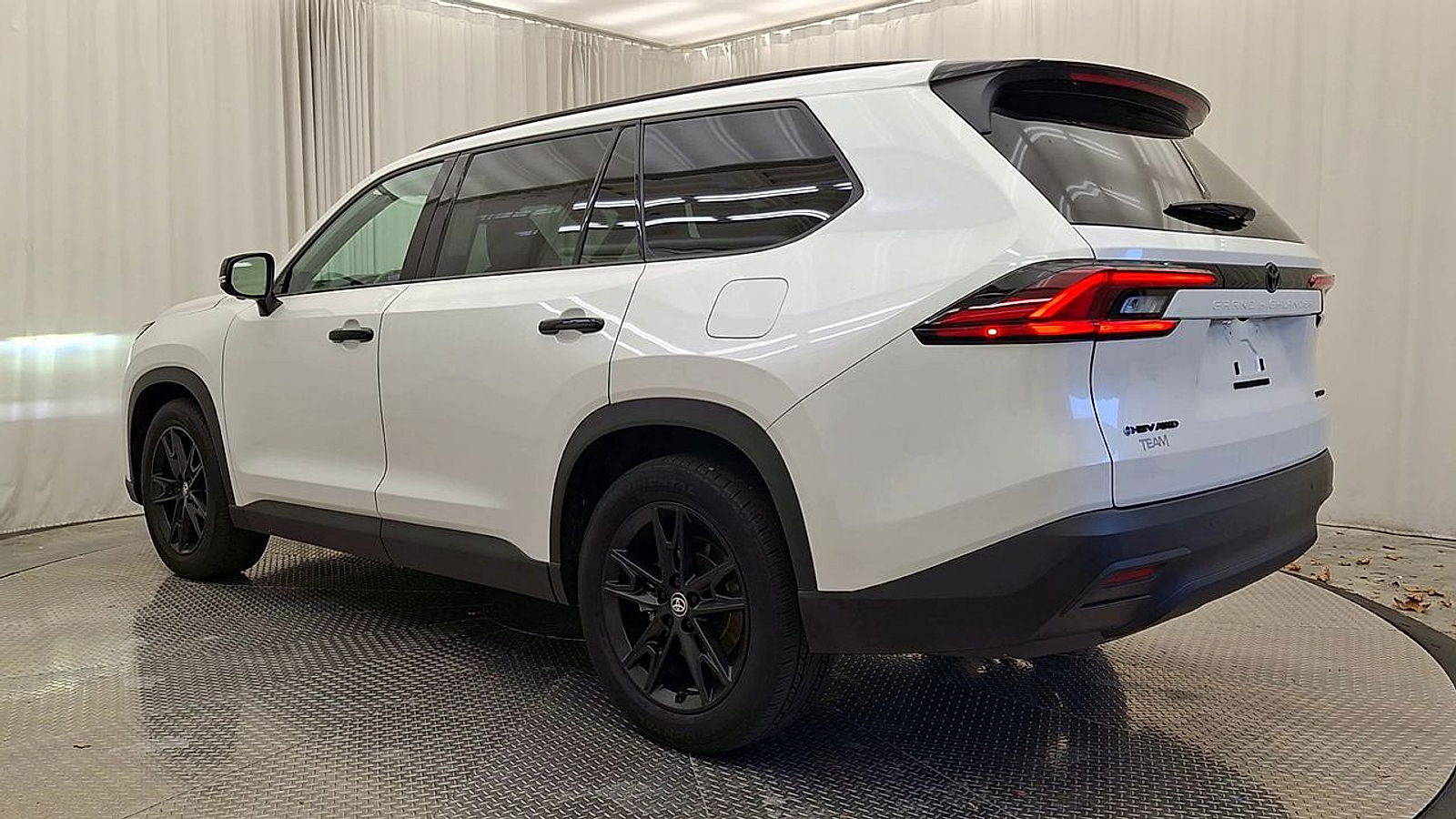 Used 2025 Toyota Grand Highlander SUV