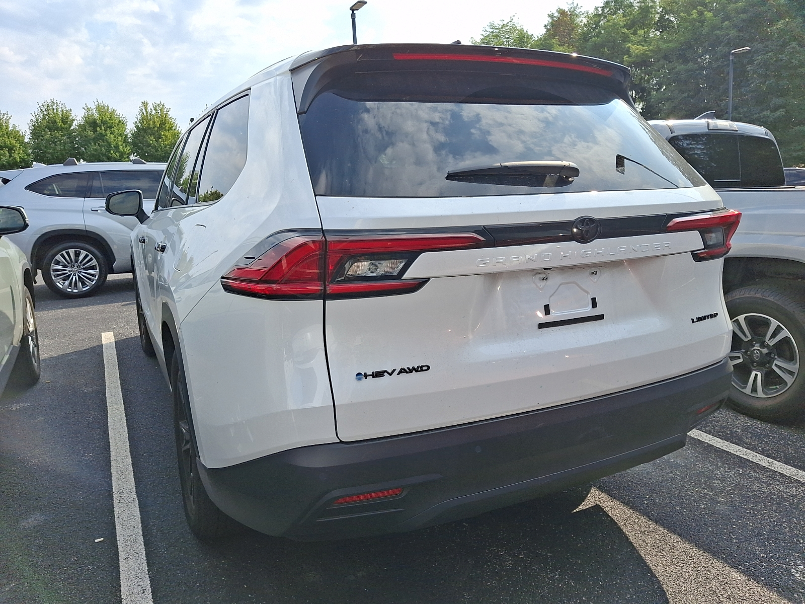 Used 2025 Toyota Grand Highlander Sedan