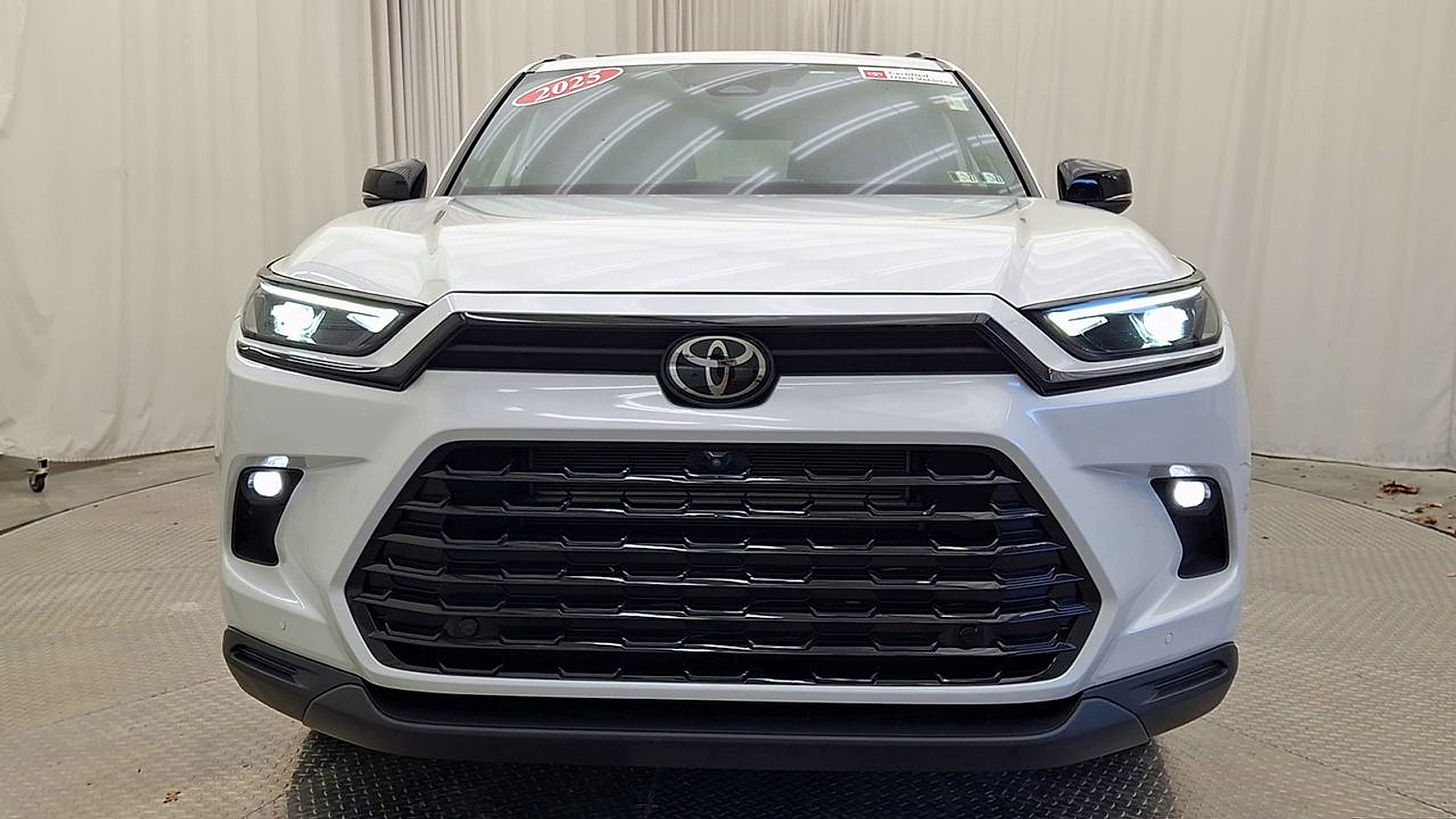Used 2025 Toyota Grand Highlander SUV