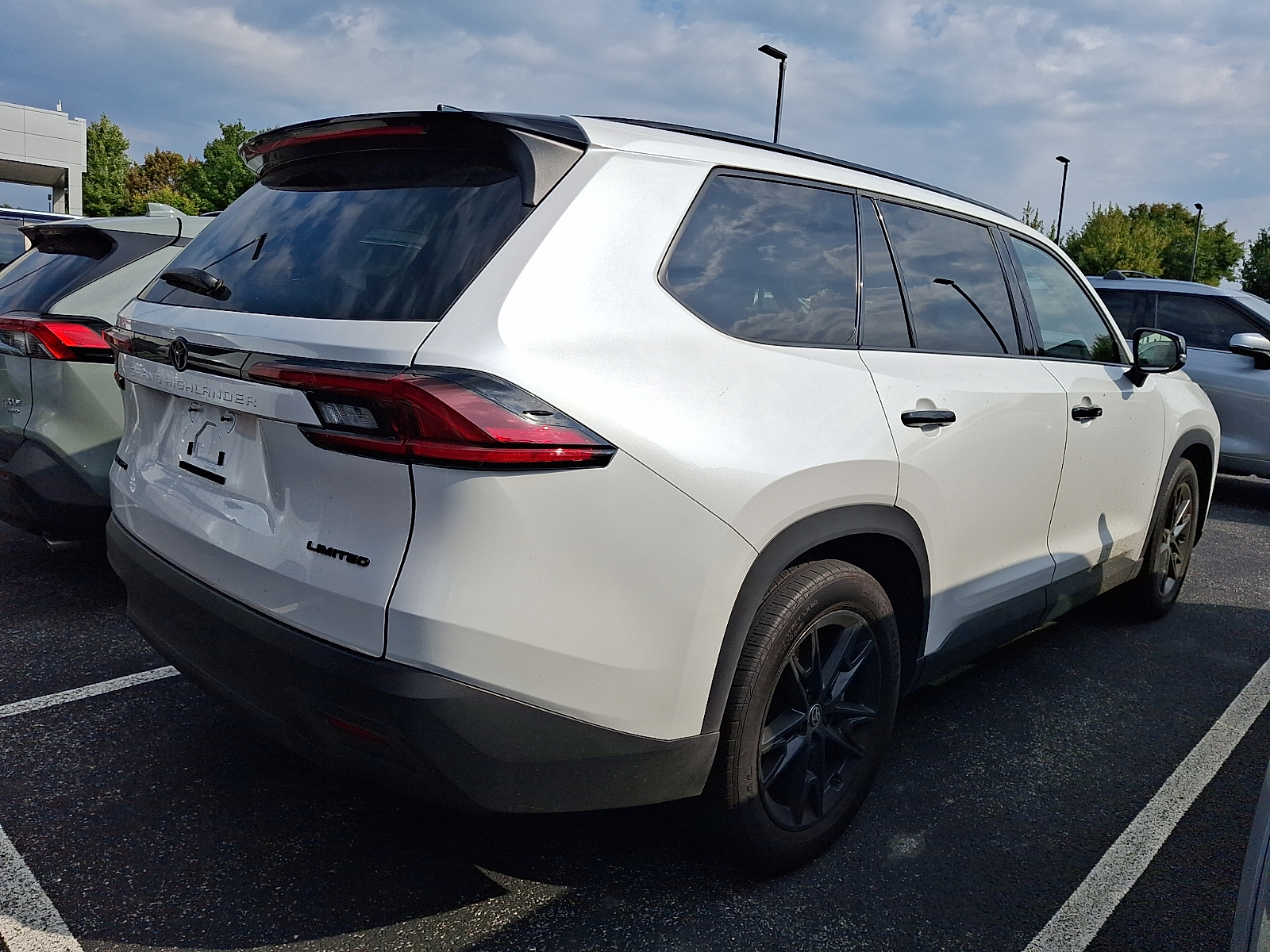Used 2025 Toyota Grand Highlander Sedan